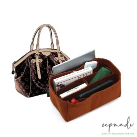 Louis Vuitton Tivoli GM Purse Organizer Insert, Bag Organizer with Middle Compartment and Pen Holder