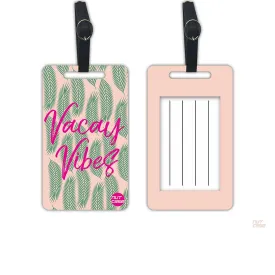 Luggage Tags Set Of 2 -  Vacay Vibes