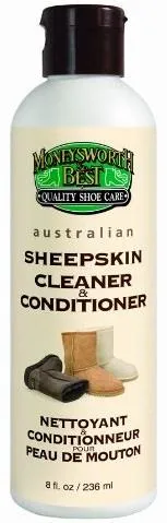M&B, 3 piece Sheepskin care kit.