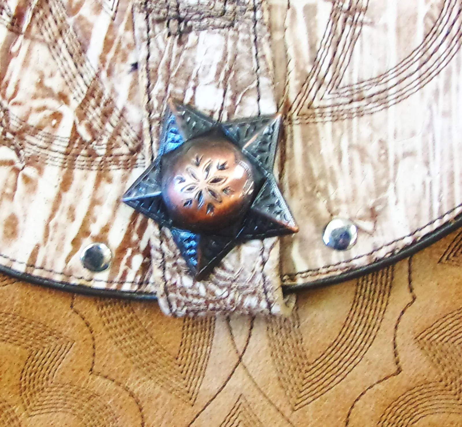 Mini Hipster Cowboy Boot Purse BB10