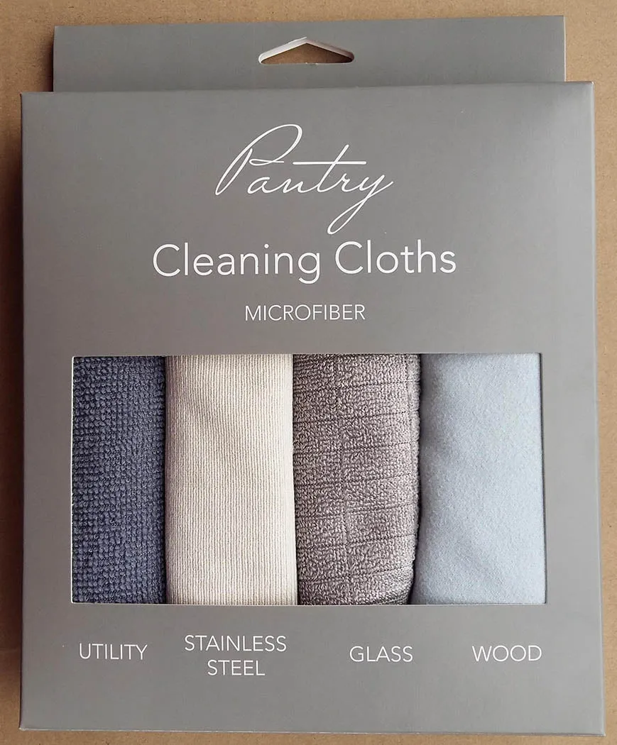 Mixed Microfiber Cleaning Cloths