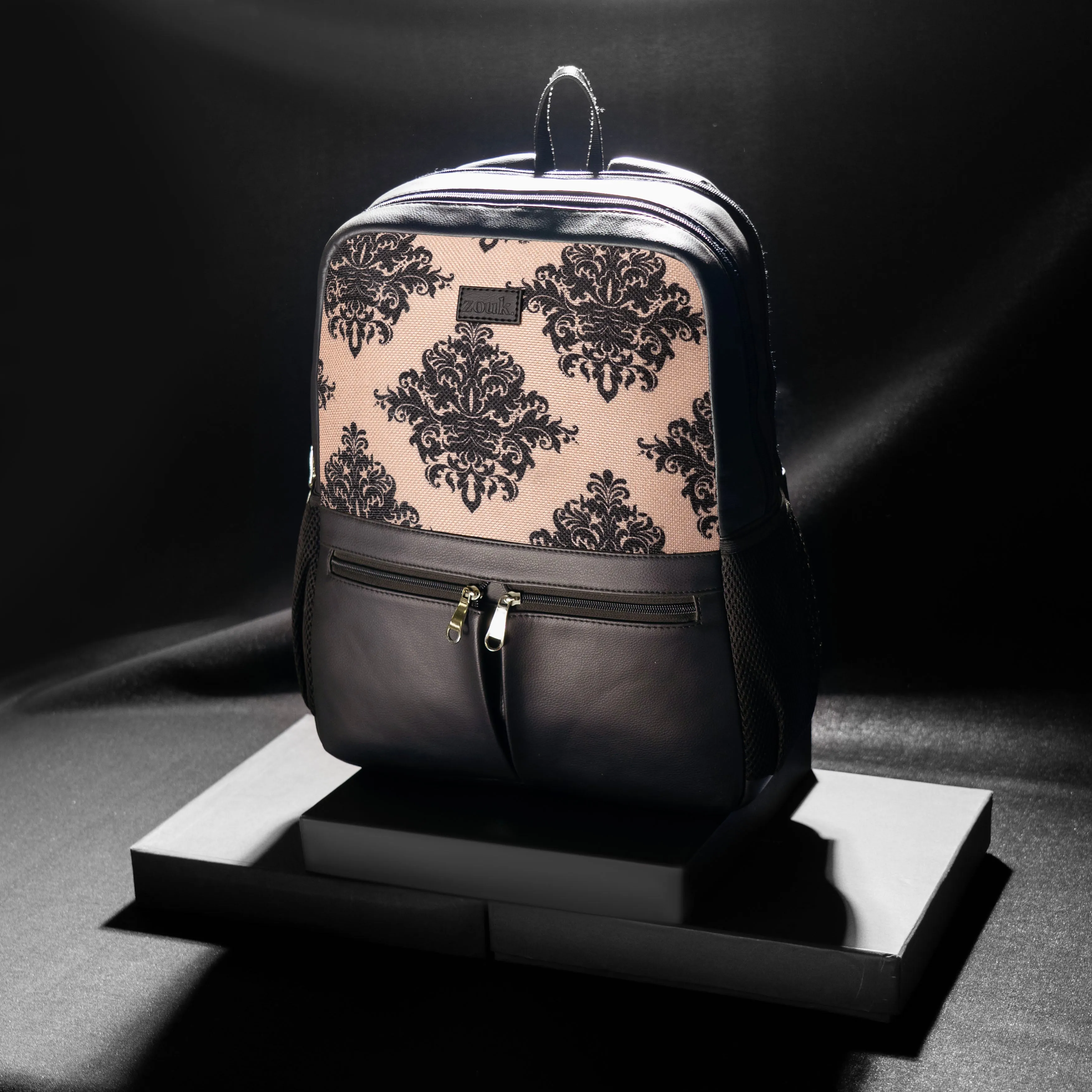 Mughal Motif Office Backpack