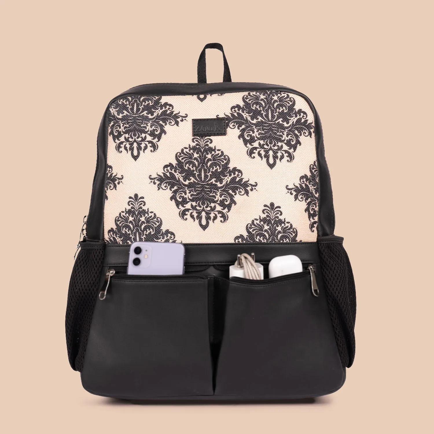 Mughal Motif Office Backpack