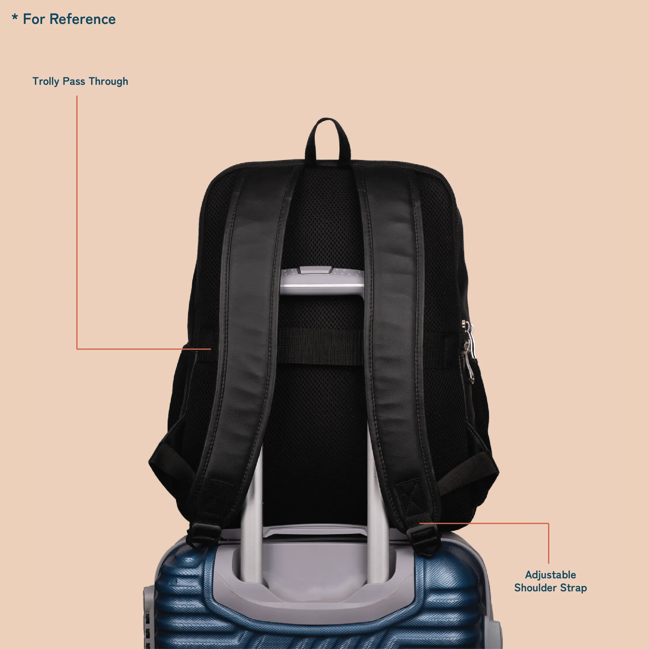 Mughal Motif Office Backpack