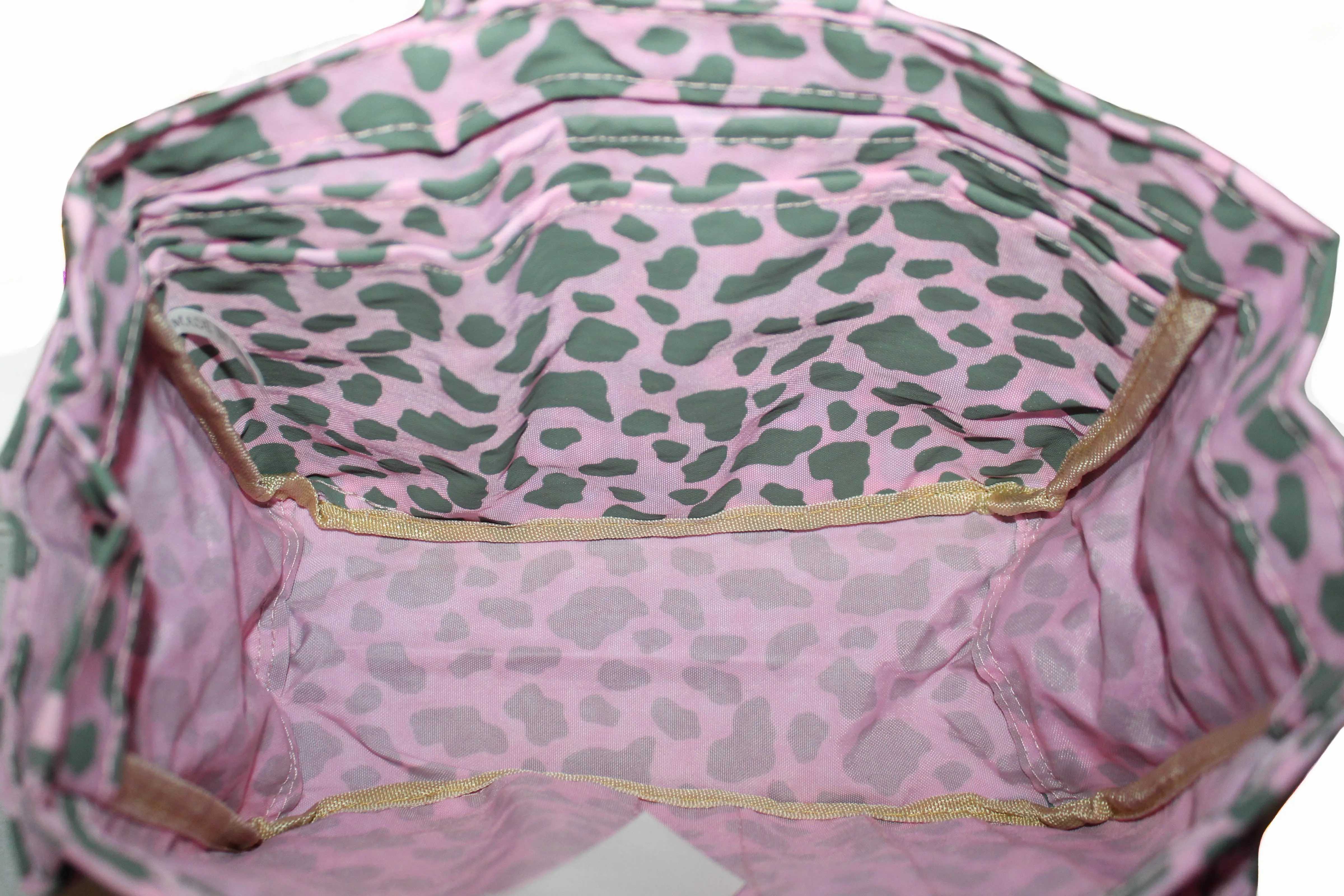 New Pink & Gray Leopard Print Small Organizer