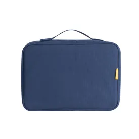 New Waterproof Nylon Big Briefcase Bag Women Portable Large Document Bag Travel Organizer Business Mens Bags 13" Laptop Bag 2019