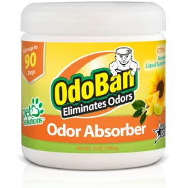 OdoBan® Solid Odor Absorbers Fresh Linen and Citrus 14 oz.