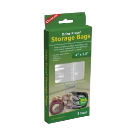 Odor Proof Storage Bags 6X6.5