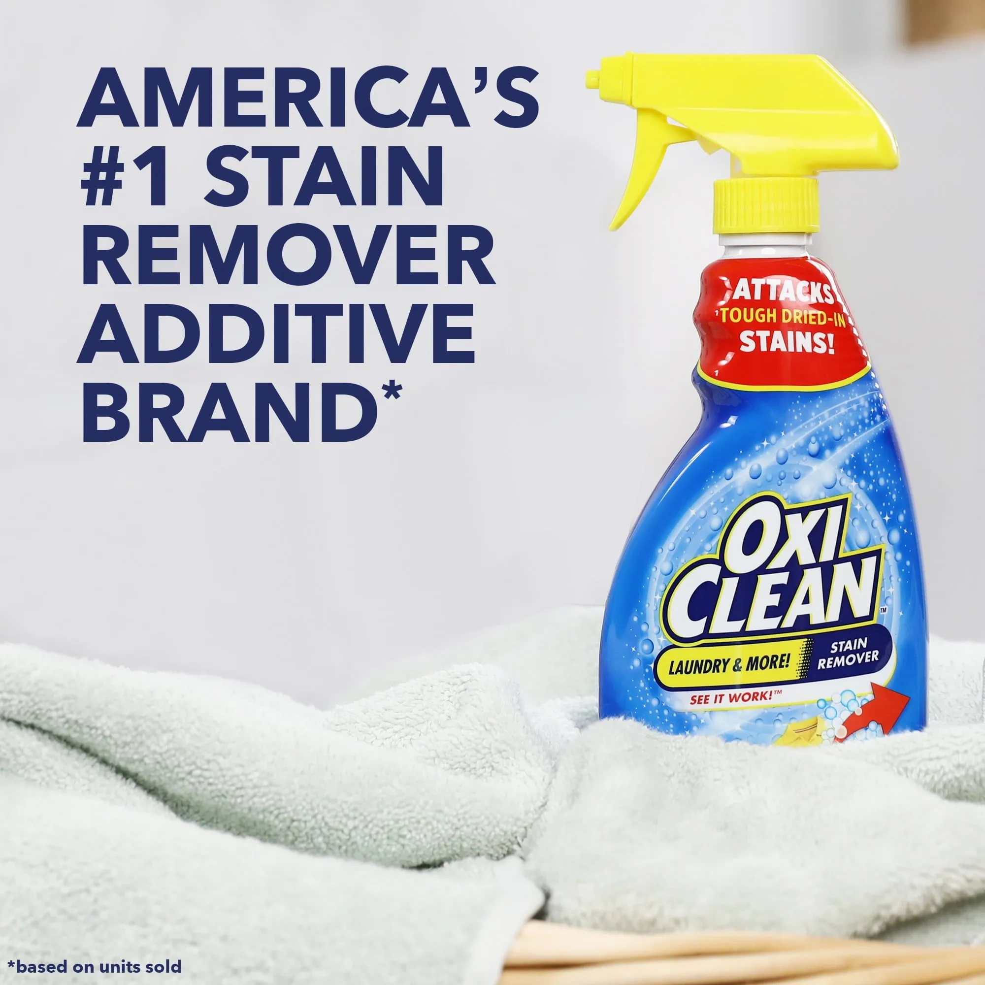 OxiClean Laundry Stain Remover Refill, 56 fl oz
