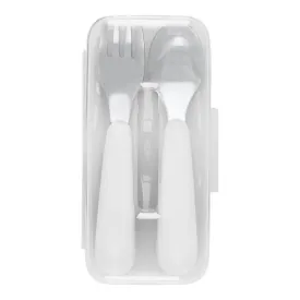 OXO Tot On-The-Go Fork &amp; Spoon Set