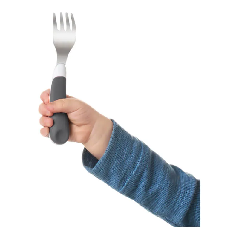 OXO Tot On-The-Go Fork &amp; Spoon Set
