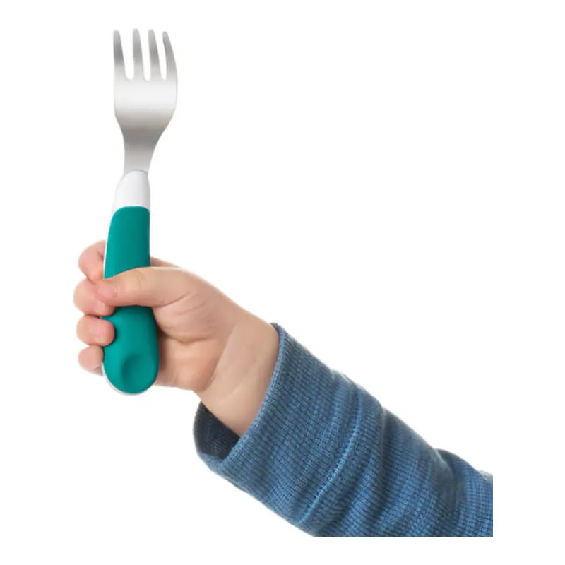 OXO Tot On-The-Go Fork &amp; Spoon Set