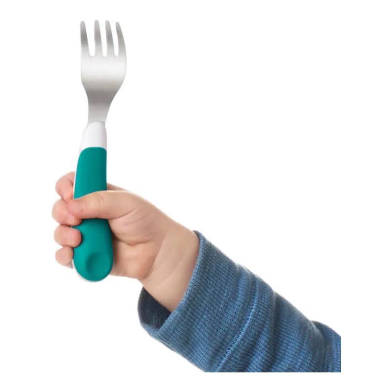 OXO Tot On-The-Go Fork &amp; Spoon Set