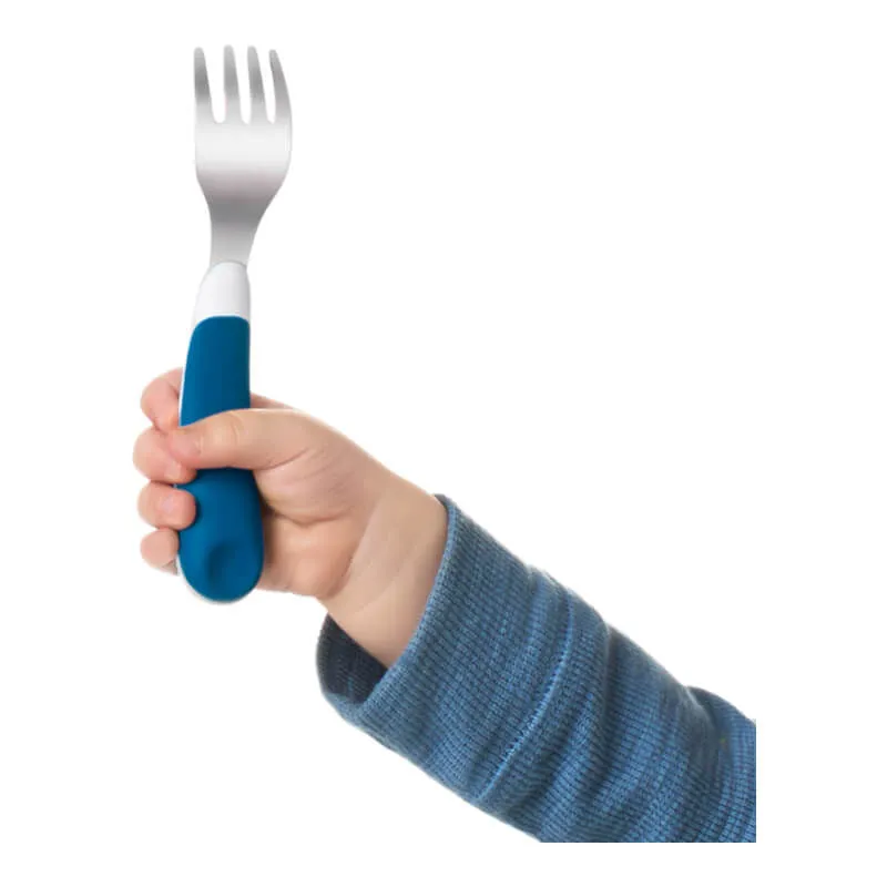OXO Tot On-The-Go Fork &amp; Spoon Set