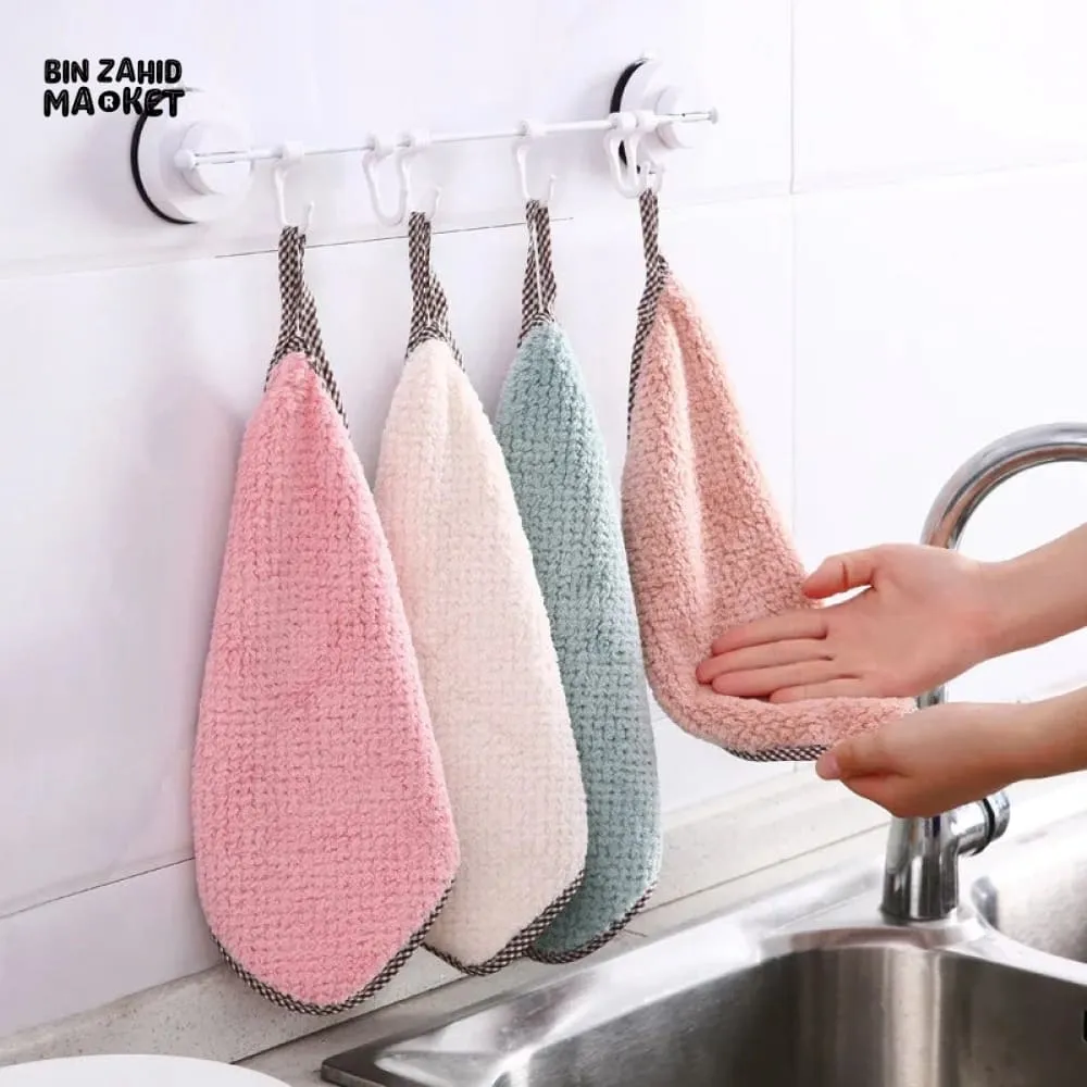 PACK OF 4 MICROFIBER KITCHEN DISH CLOTH