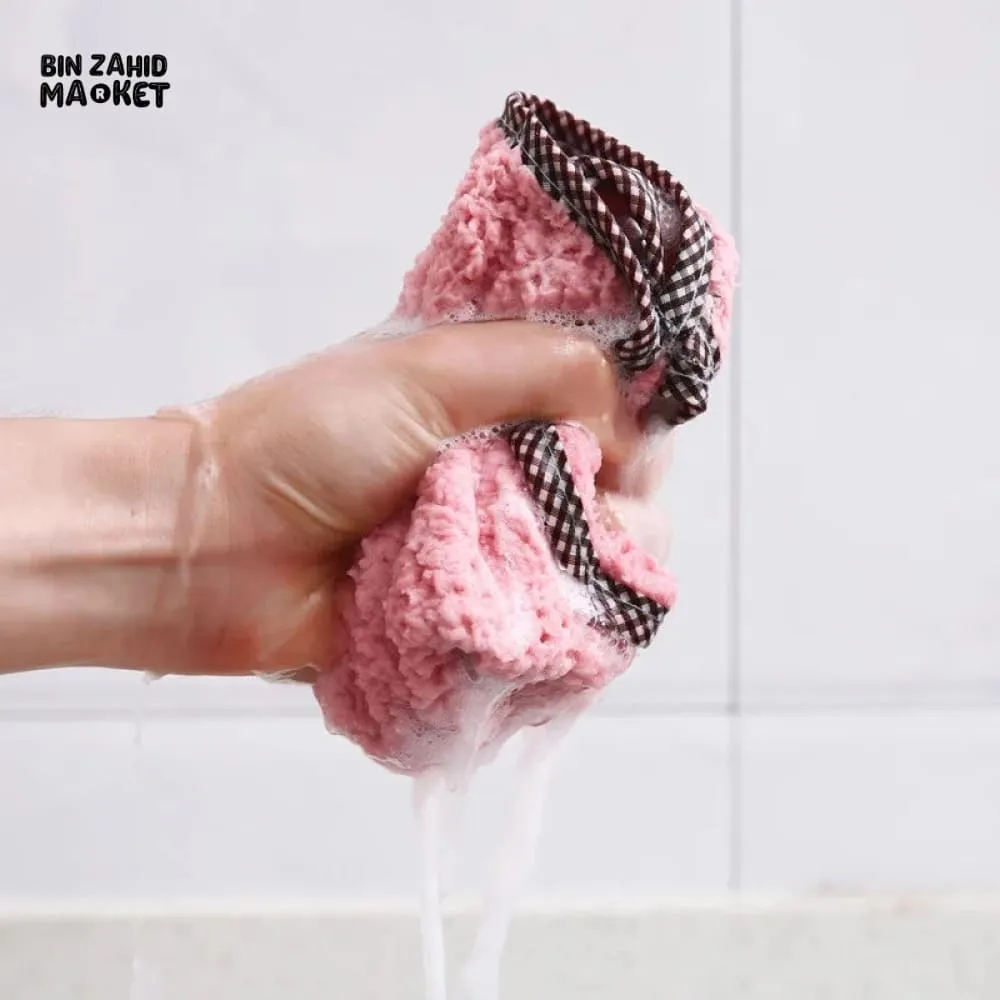 PACK OF 4 MICROFIBER KITCHEN DISH CLOTH