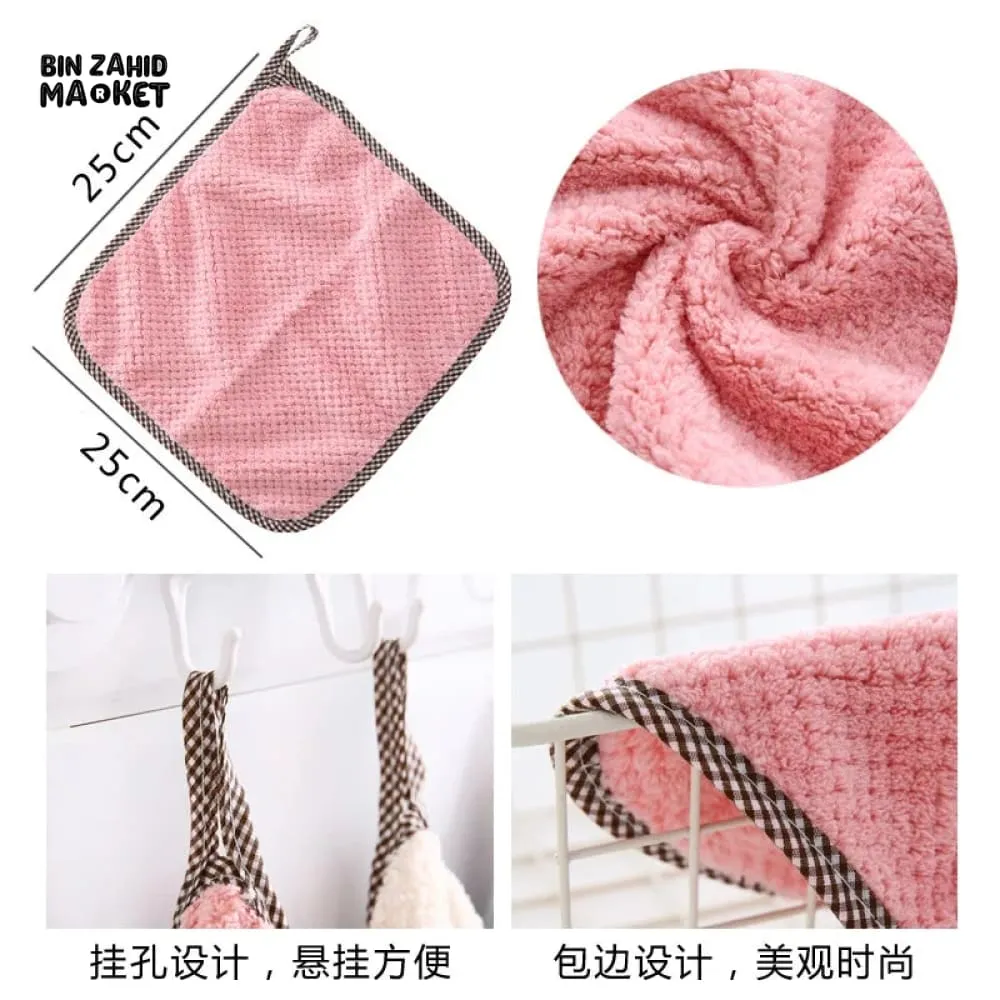 PACK OF 4 MICROFIBER KITCHEN DISH CLOTH