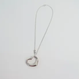 Peretti Open Heart Necklace