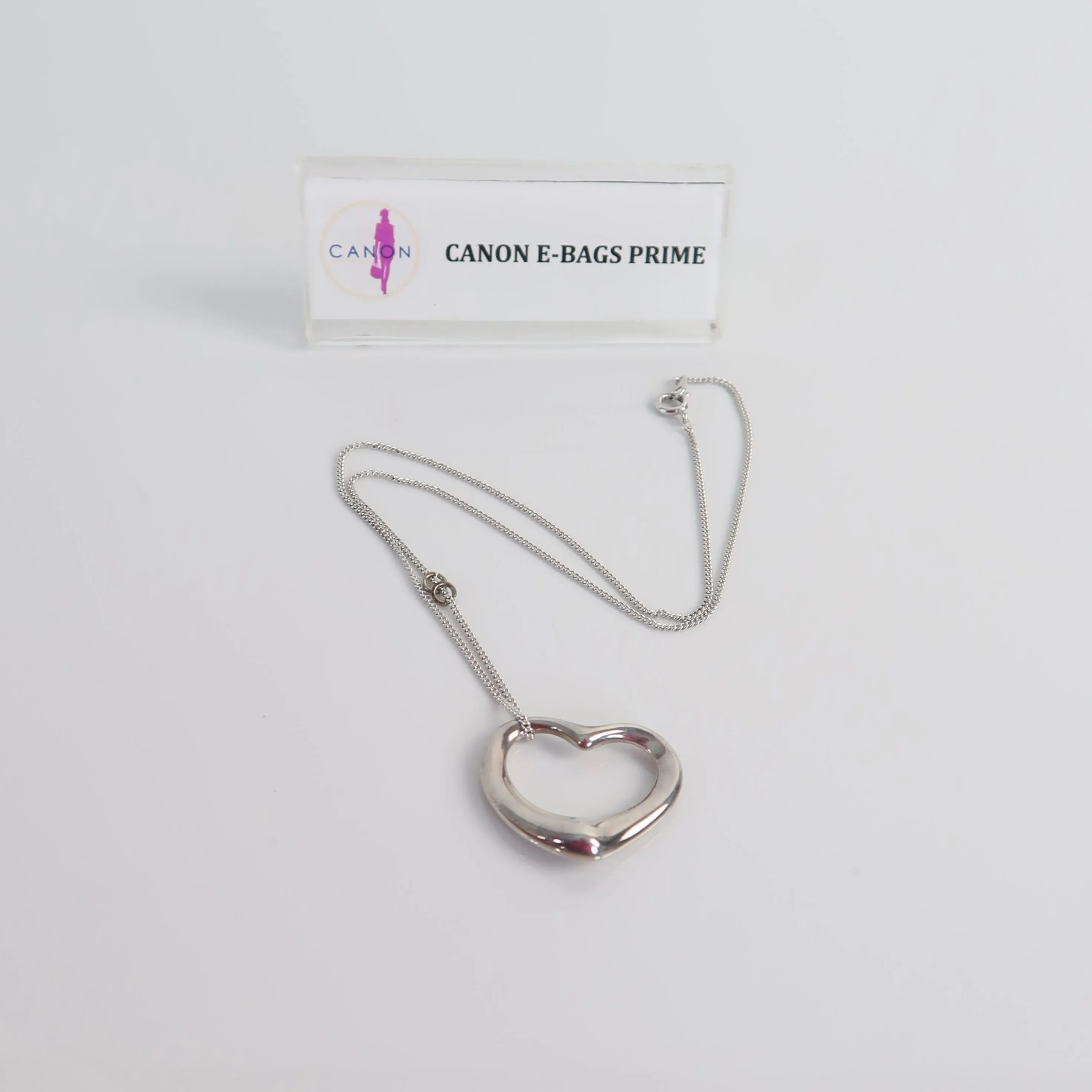 Peretti Open Heart Necklace
