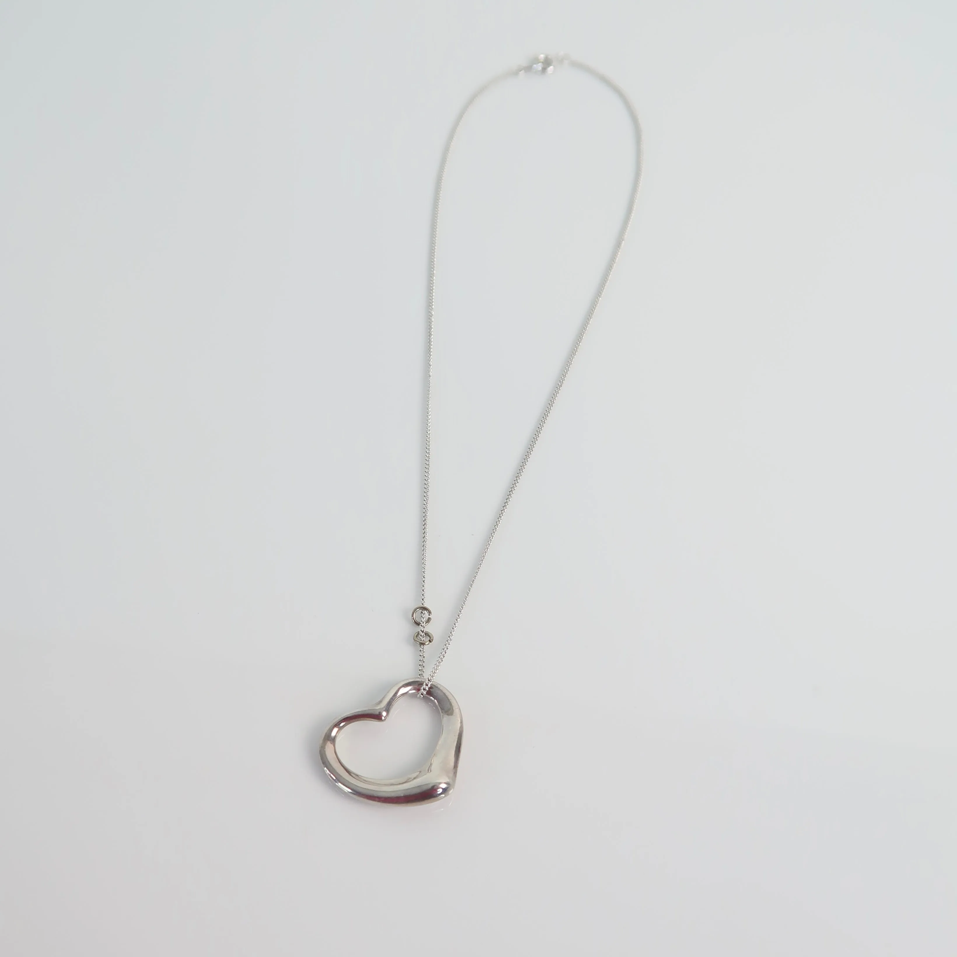 Peretti Open Heart Necklace