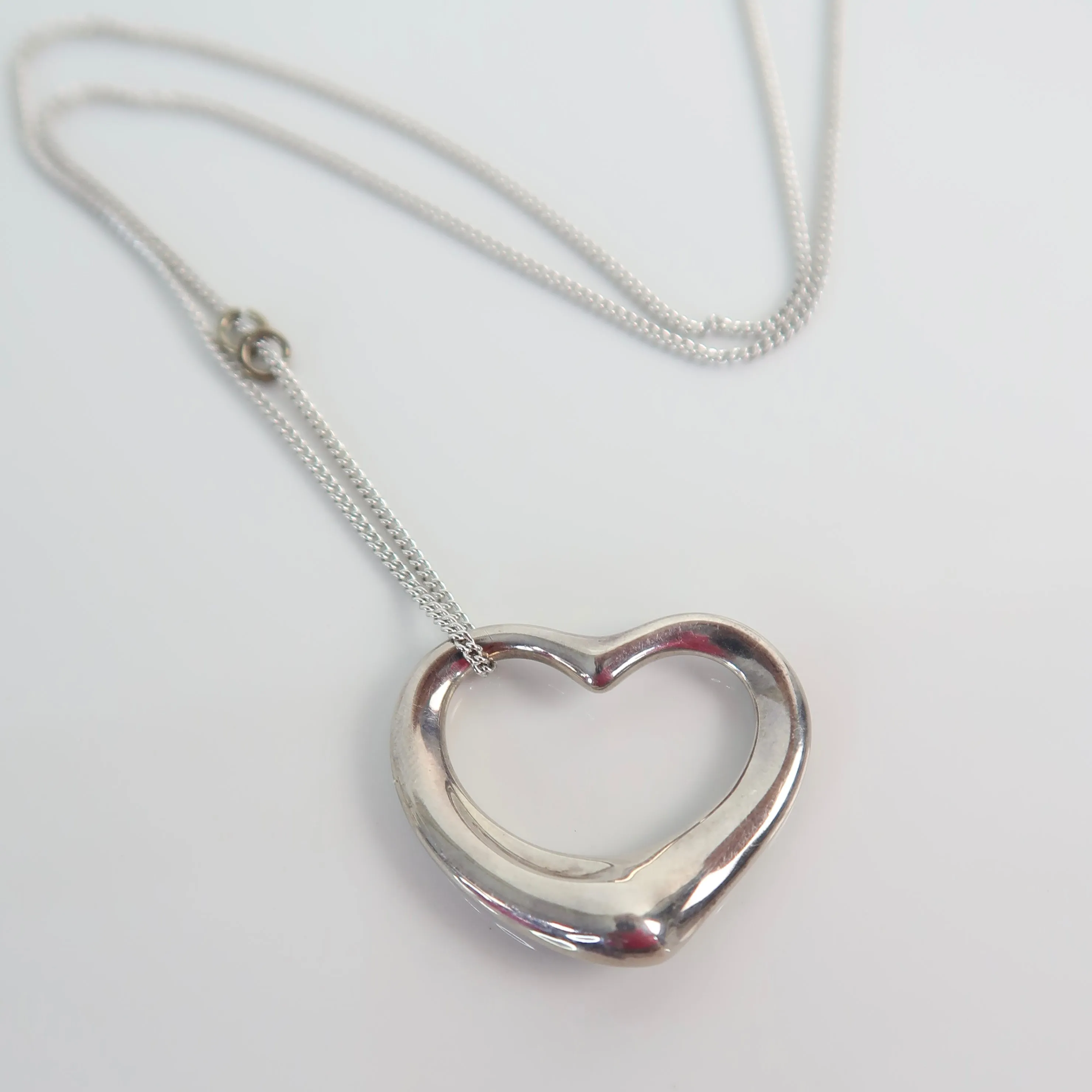 Peretti Open Heart Necklace