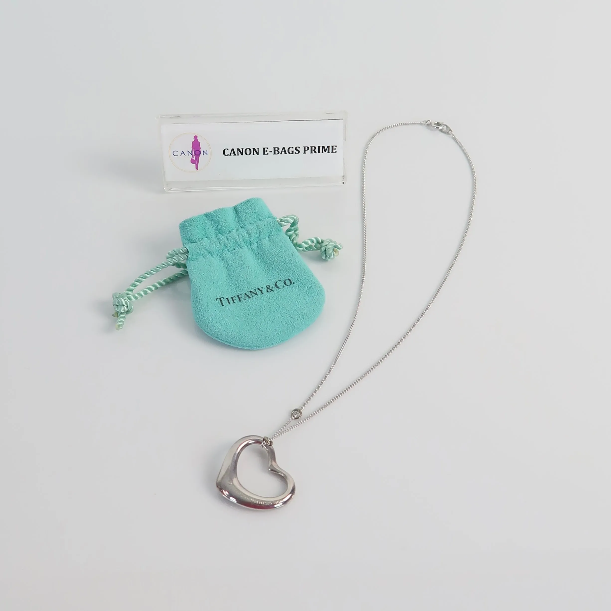 Peretti Open Heart Necklace