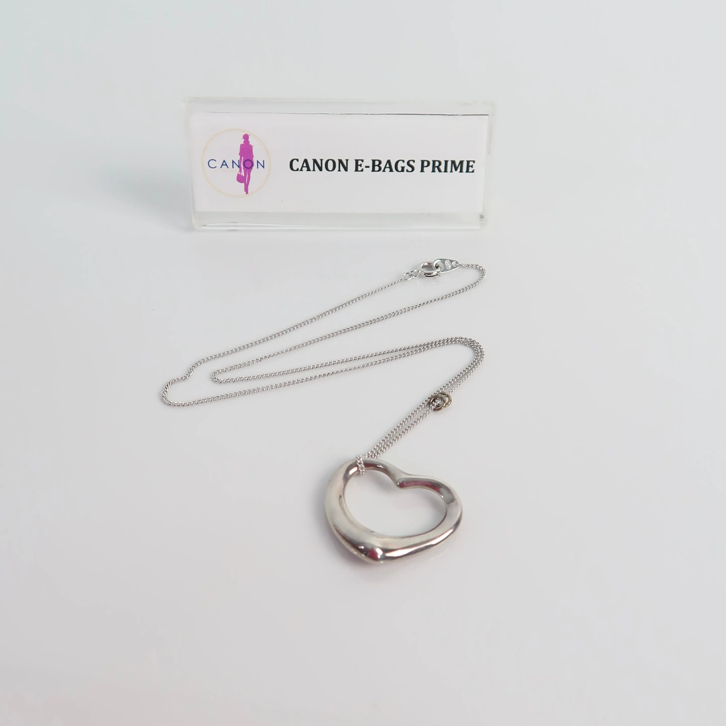 Peretti Open Heart Necklace
