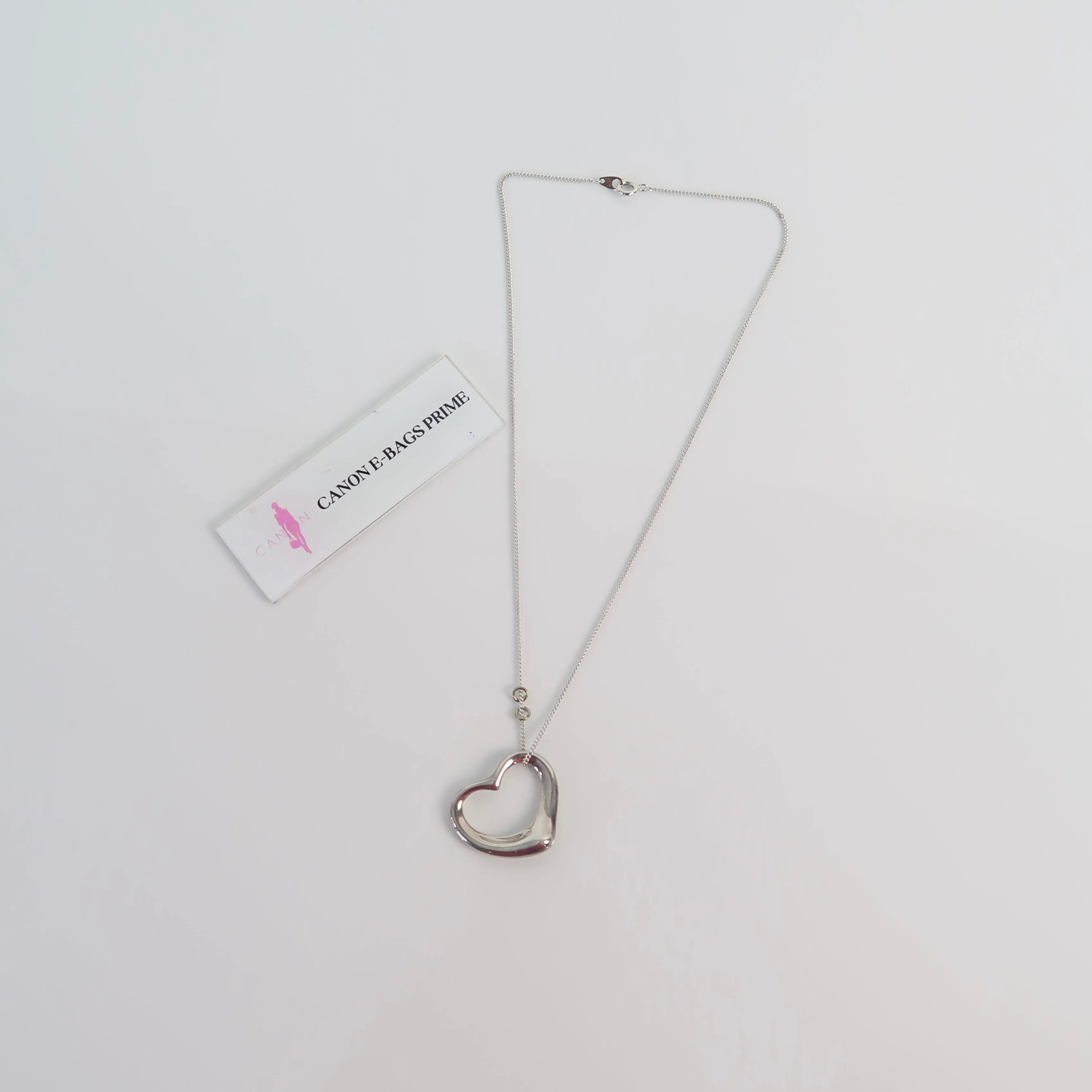 Peretti Open Heart Necklace