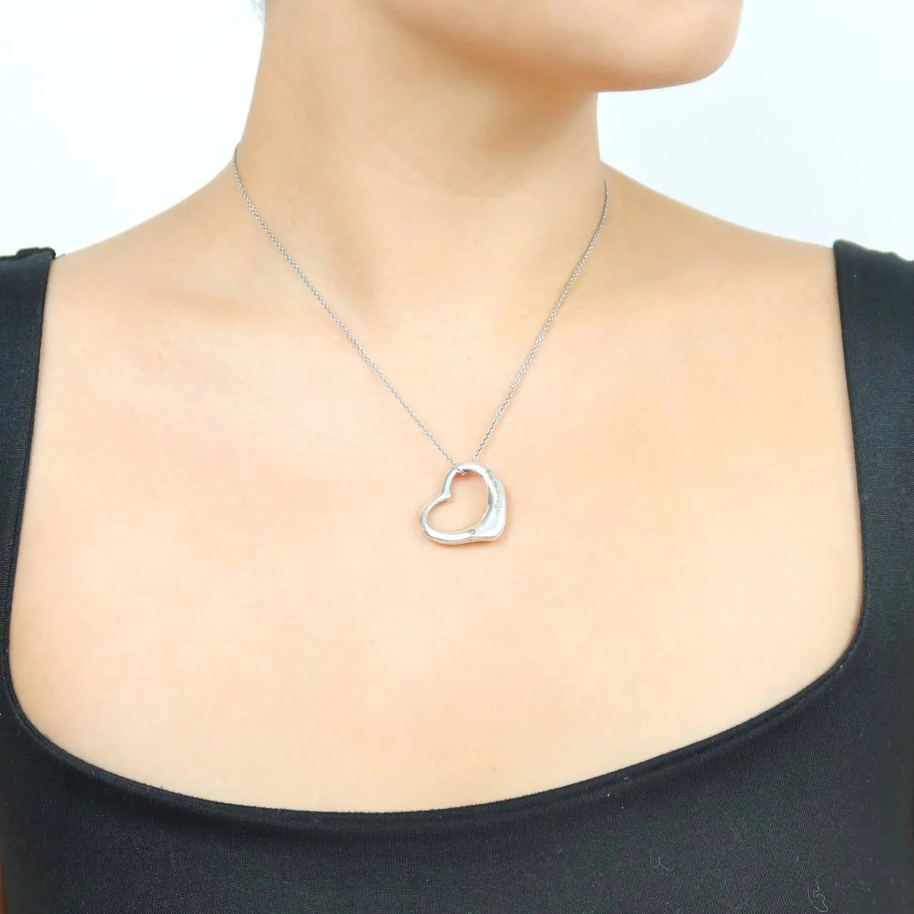 Peretti Open Heart Necklace