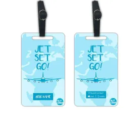Personalized Luggage Baggage Tag Add Your Name