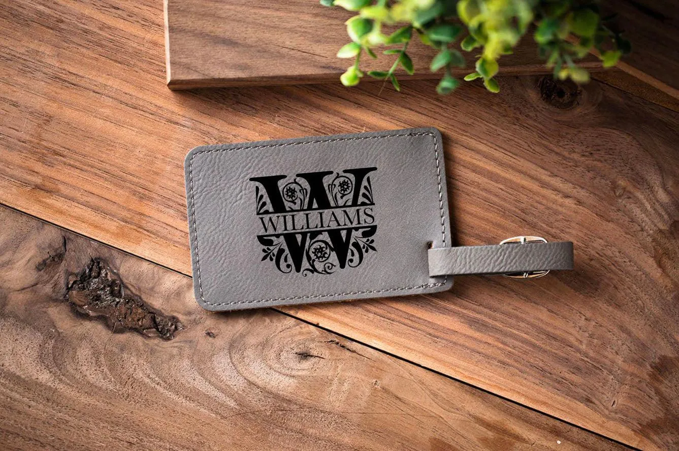 Personalized Luggage Tags