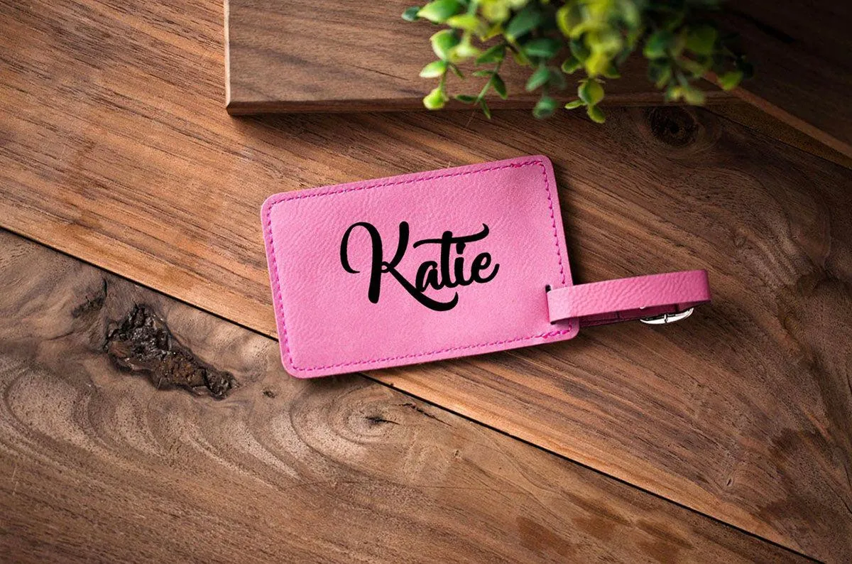 Personalized Luggage Tags