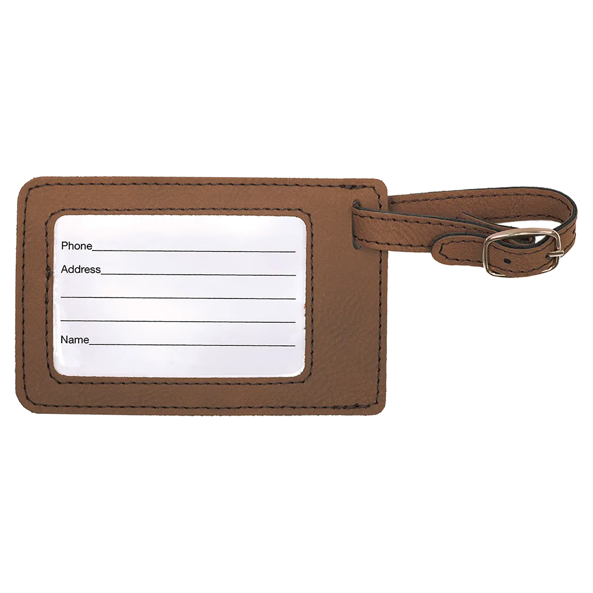 Personalized Luggage Tags