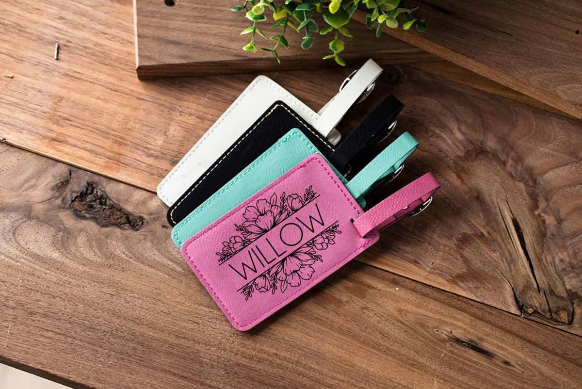 Personalized Luggage Tags