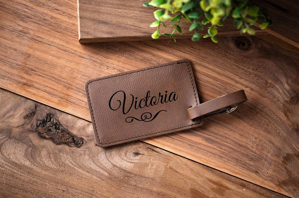 Personalized Luggage Tags
