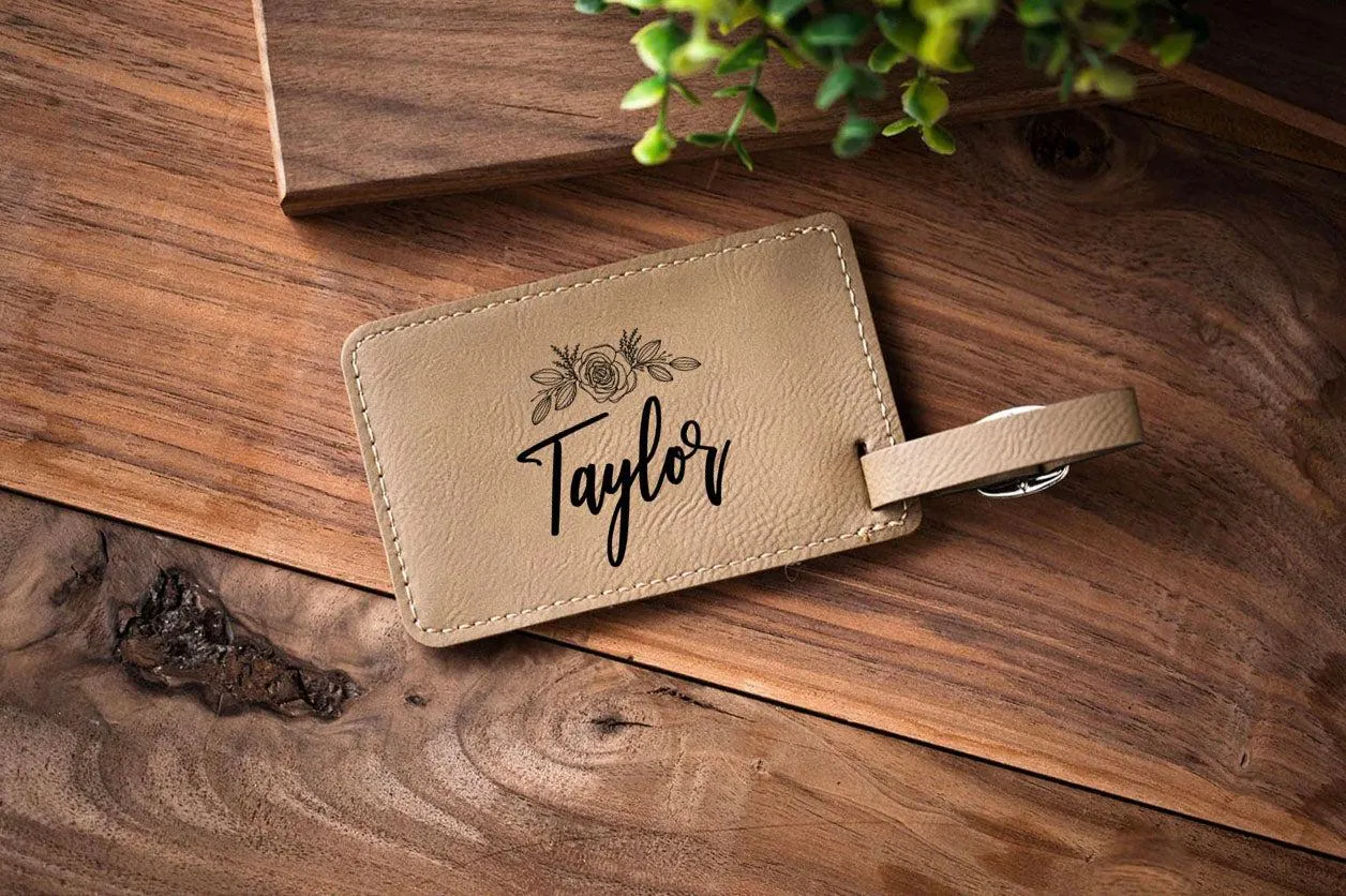 Personalized Luggage Tags