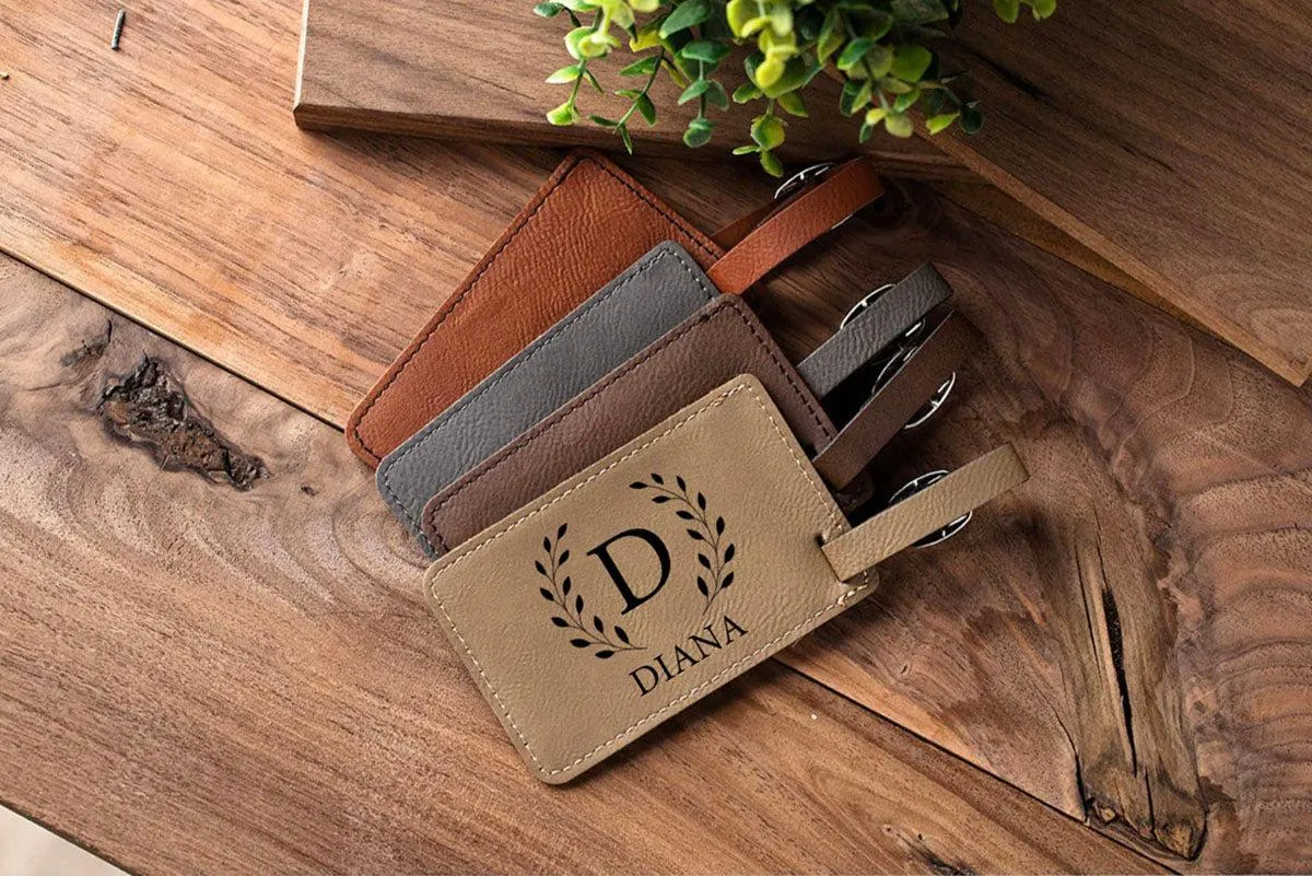 Personalized Luggage Tags