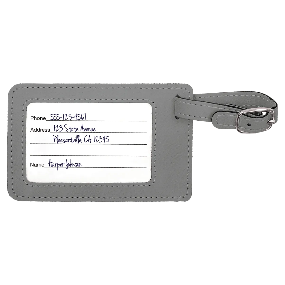 Personalized Luggage Tags