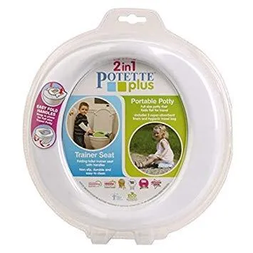 Potette Plus 2-in-1 Travel Potty