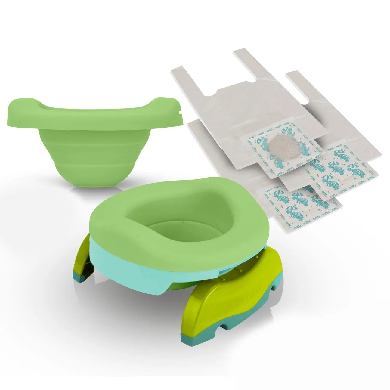 Potette Plus 2-in-1 Travel Potty