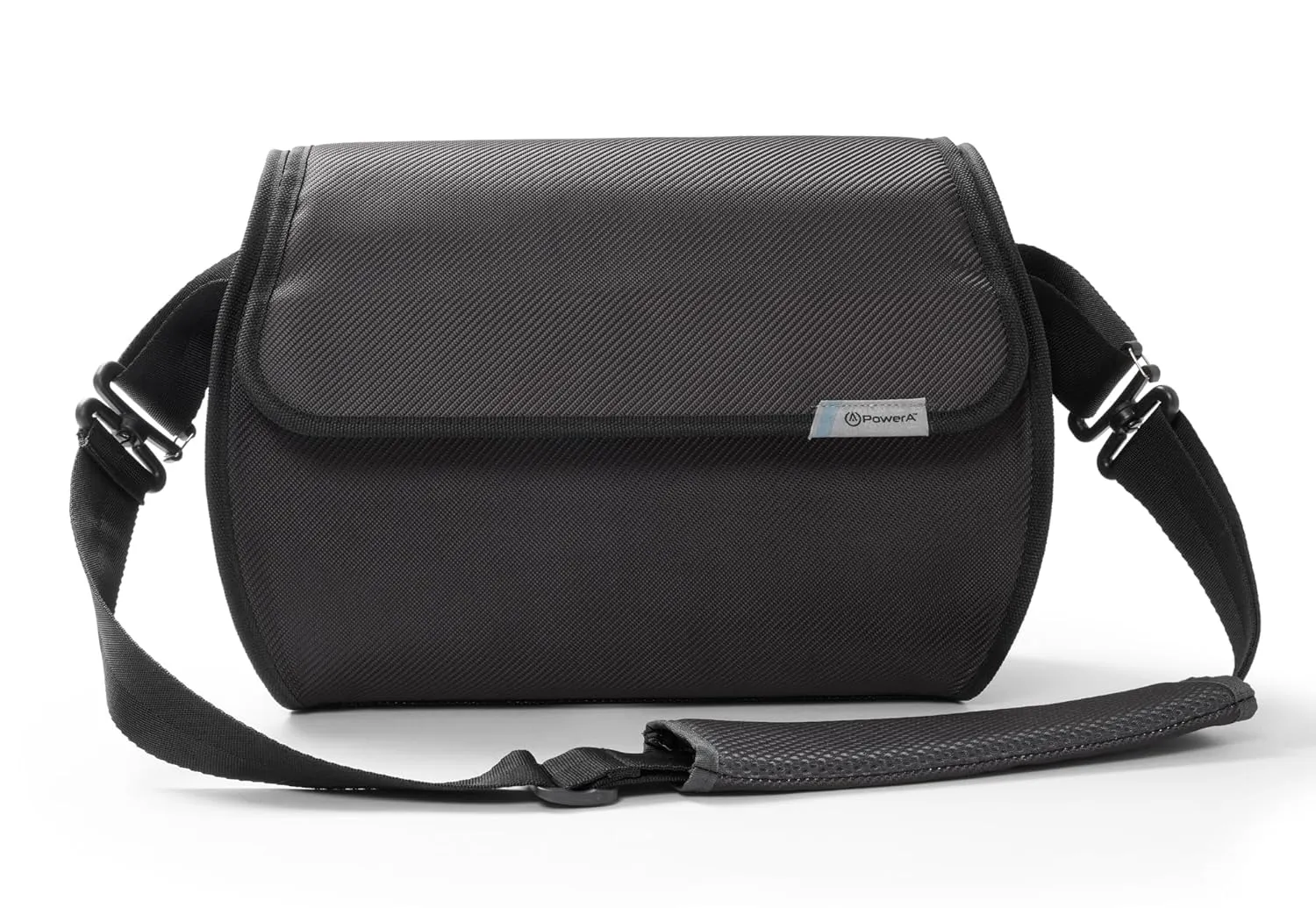 PowerA Travel Bag for Meta Quest 3 / 3S, form fitted interior, travel ready, adjustable strap, padded pocket, officially licensed