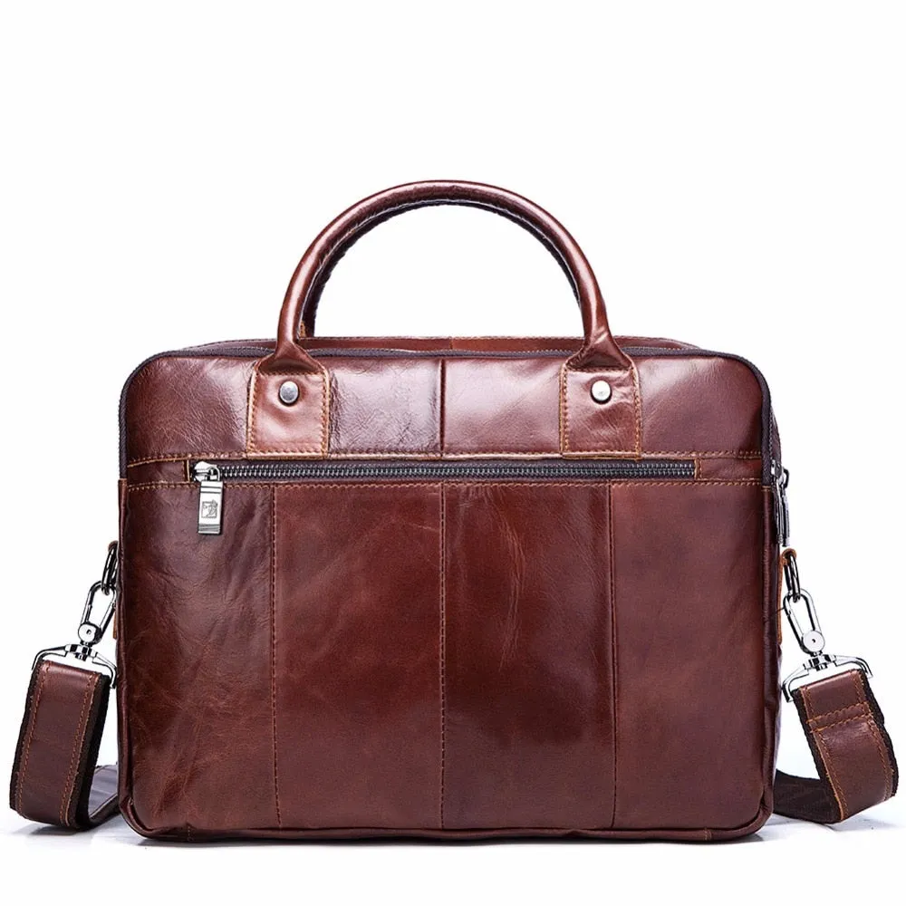 Premium Genuine Leather Briefcase