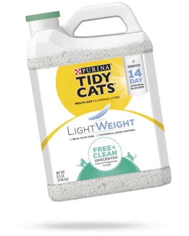 Purina Tidy Cats® Lightweight Free & Clean® Unscented Cat Litter