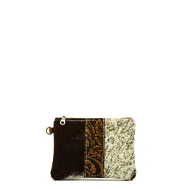 Purse Organizer - Black & White w/ Honey Tool