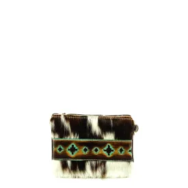 Purse Organizer - Tricolor w/ Turquoise Navajo
