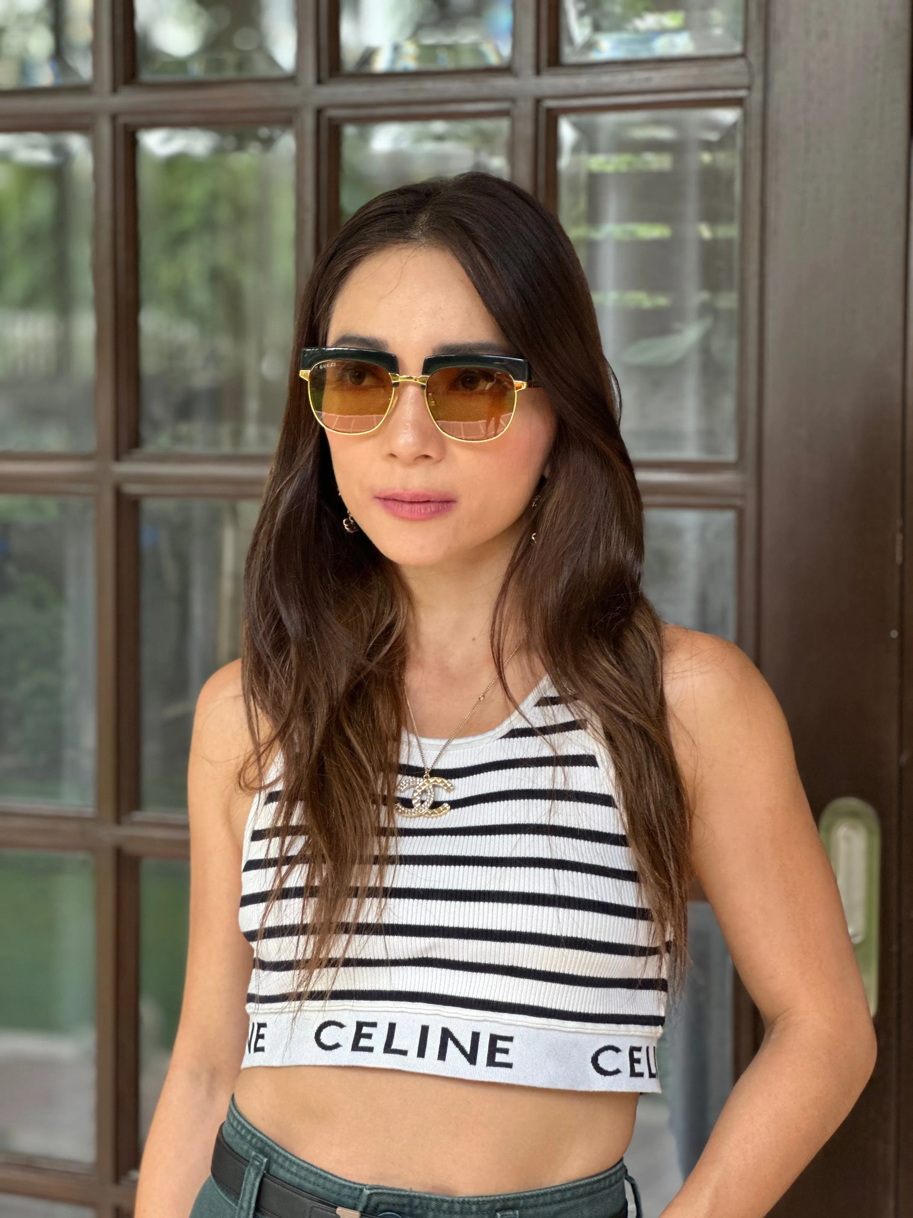 Rectangular Sunglasses