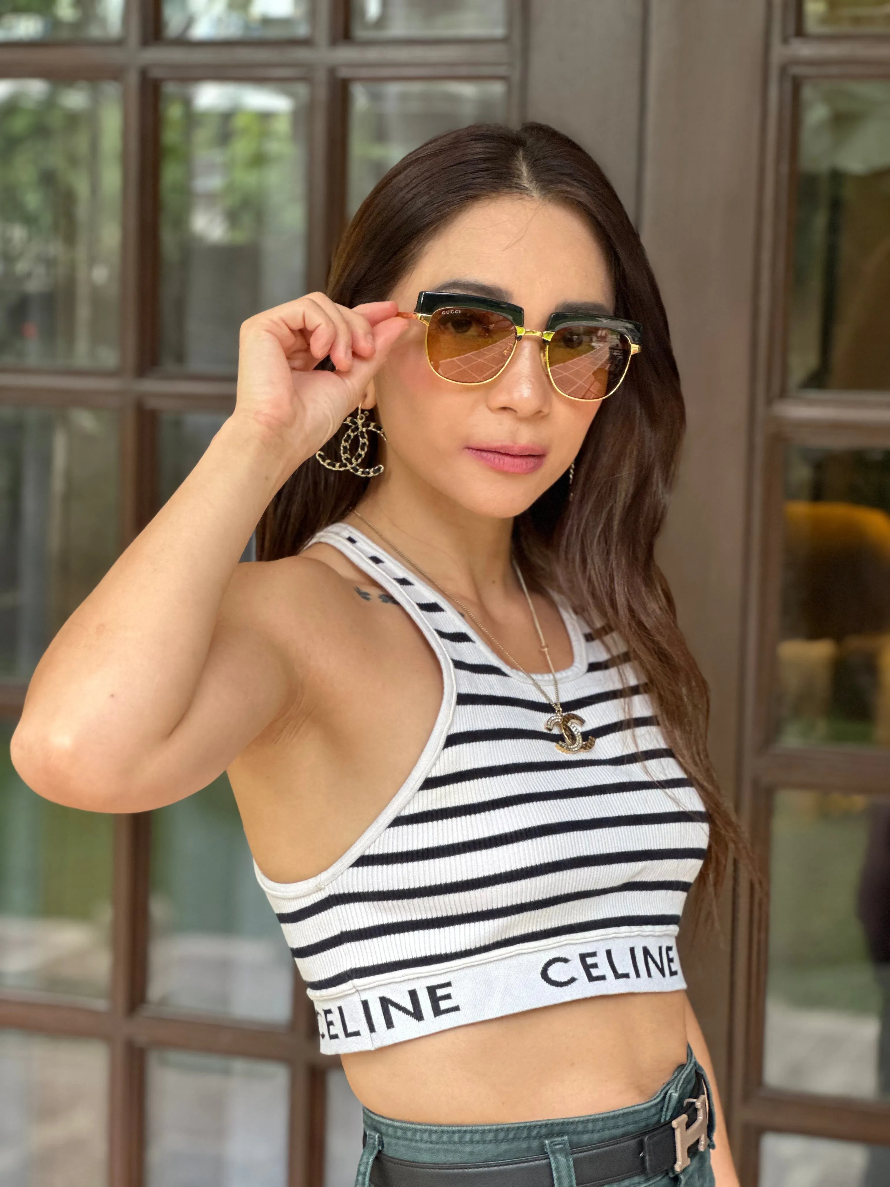 Rectangular Sunglasses