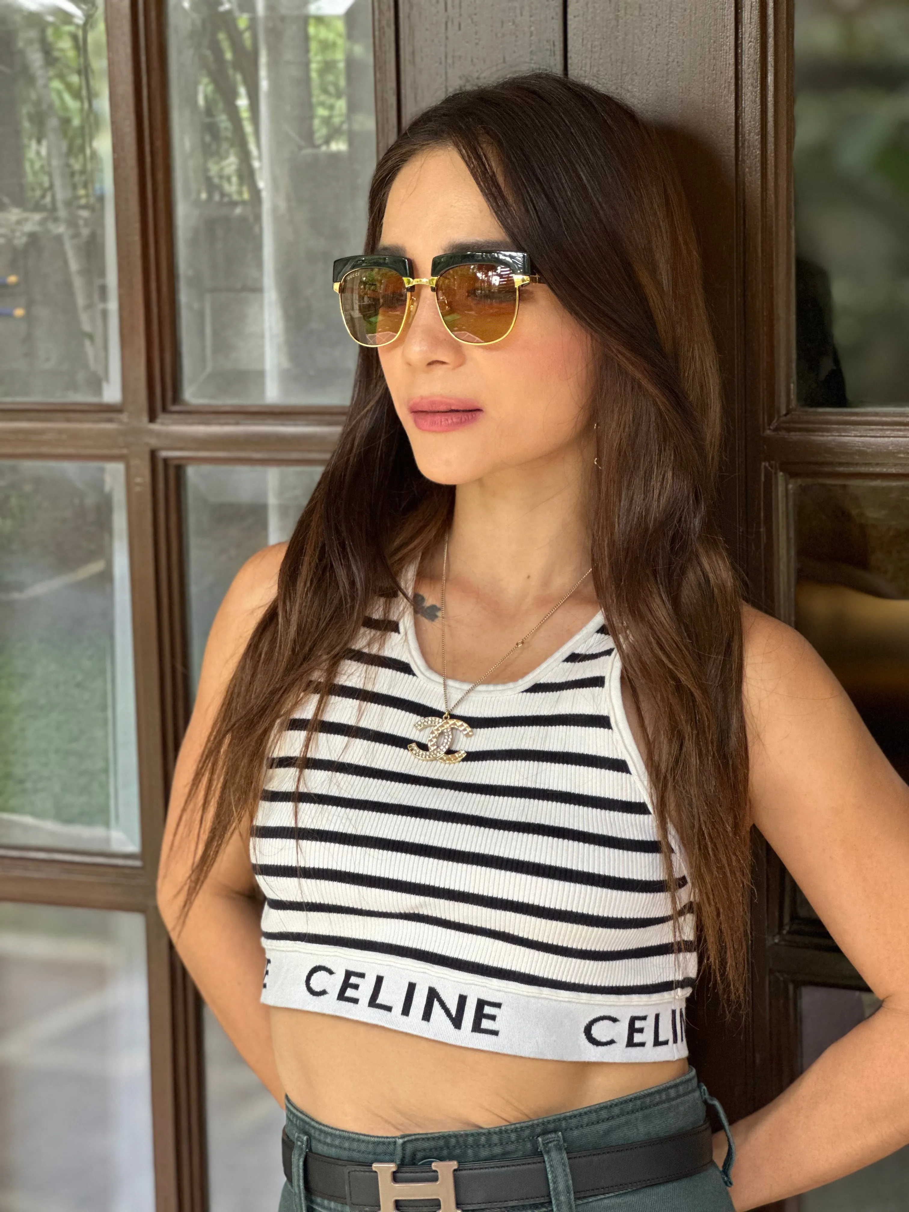 Rectangular Sunglasses