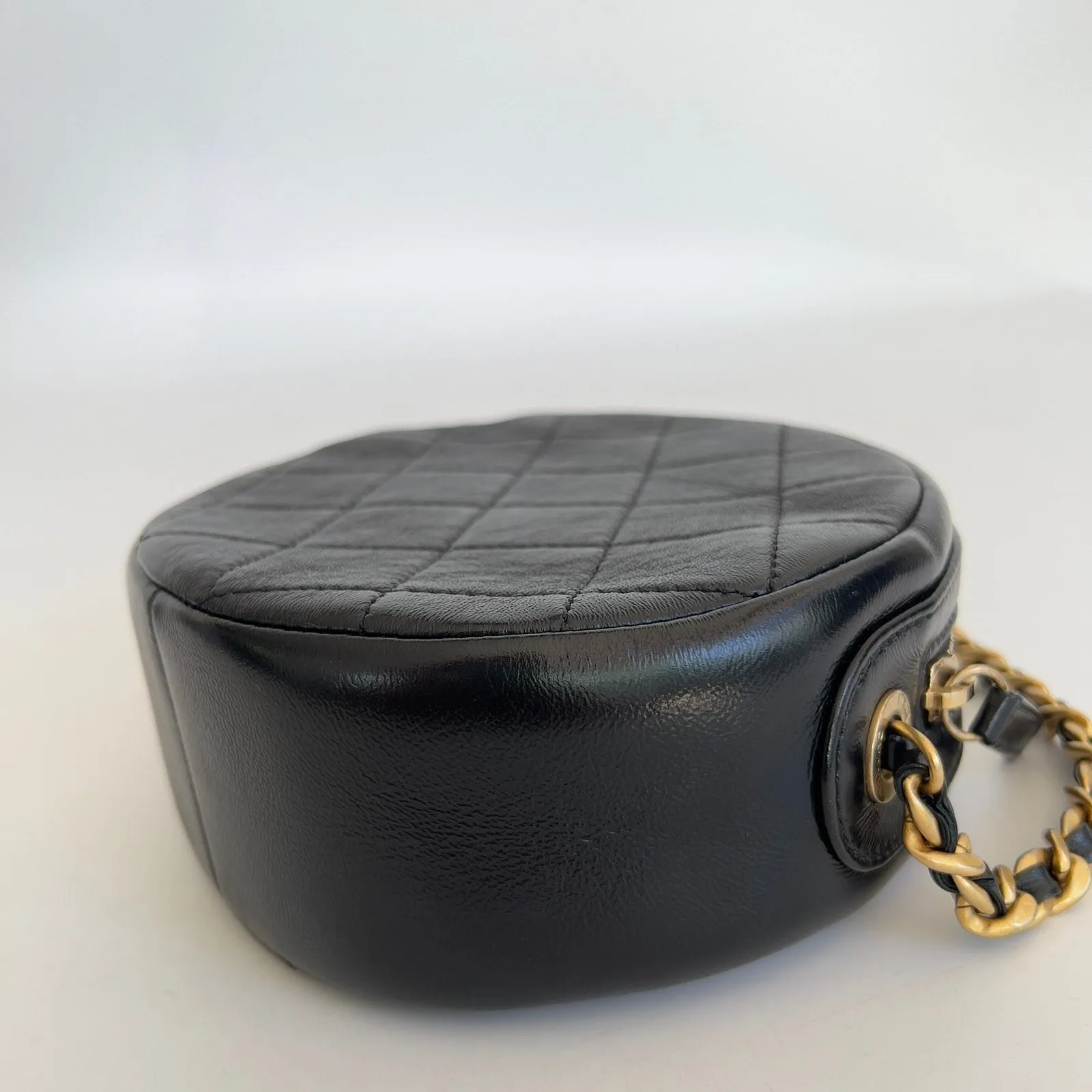 Round Crossbody Bag