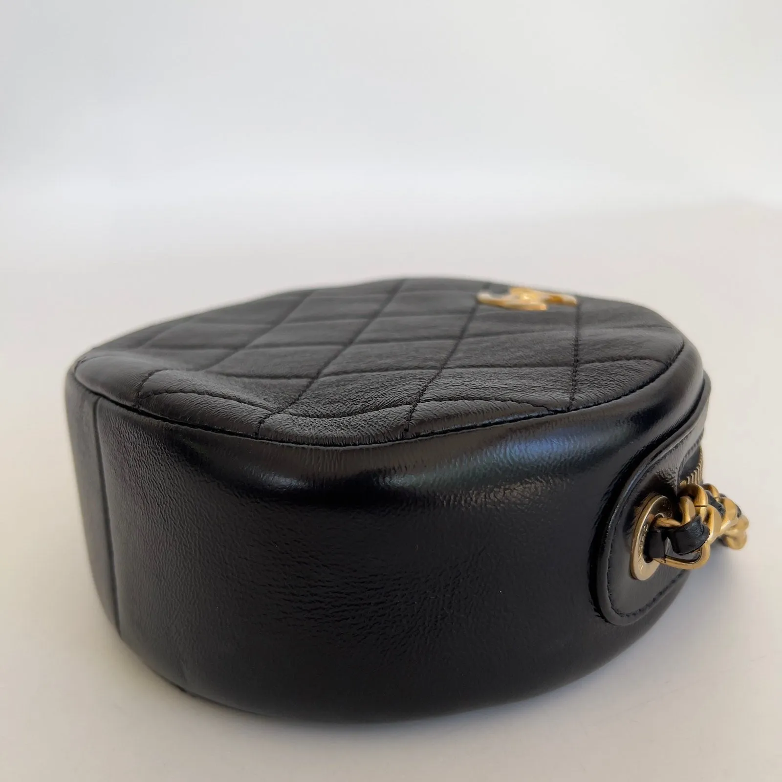 Round Crossbody Bag